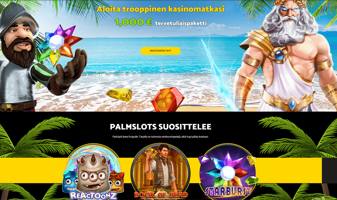 palmslots palmslots tervetulotarjoukset