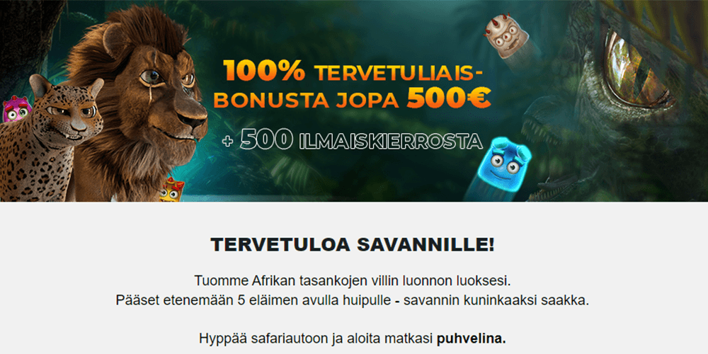 big5casino bonukset ja tarjoukset