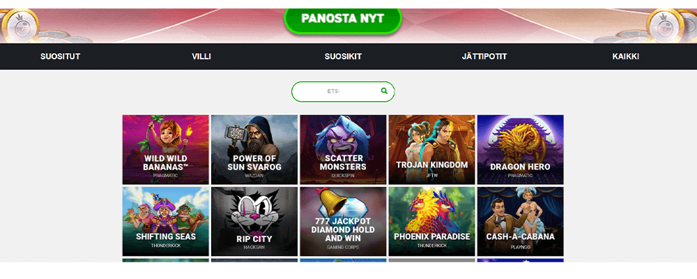 big5casino kolikkopelit