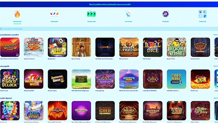 chipz casino kolikkopelit