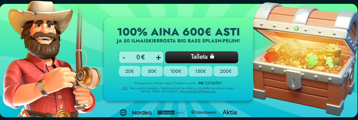 flaksi kasino tallettaa ja pelata