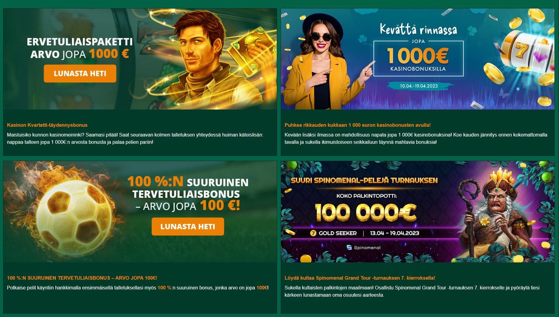 gomblingo casino bonukset ja tarjoukset