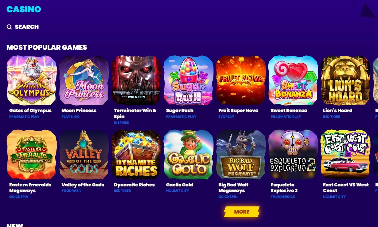 lightning casino kolikkopelit