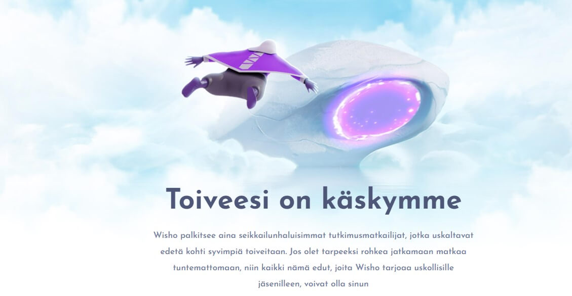 wisho kasino bonukset ja tarjoukset