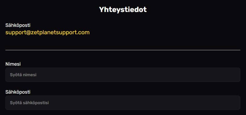 zet planet casino tuki