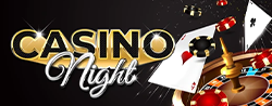 casino night logo