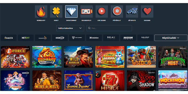 snatch casino kolikkopelit