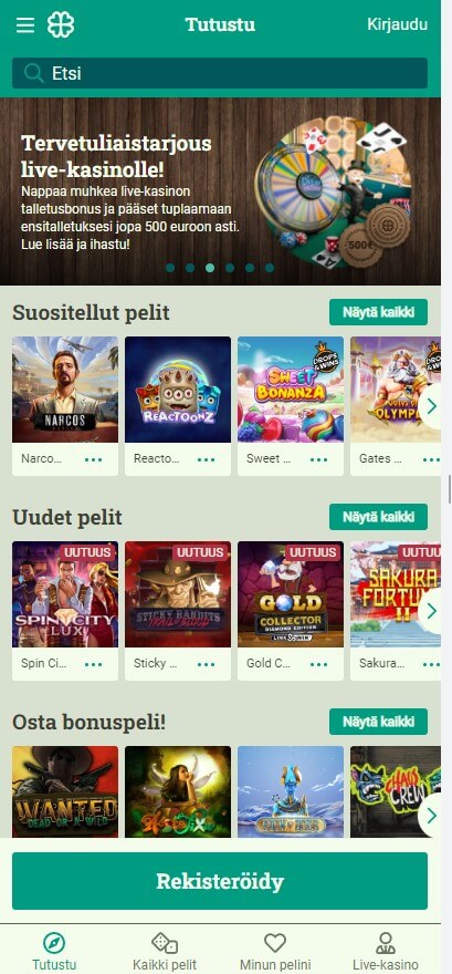 nettikasinot 6