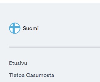 nettikasinot suomi
