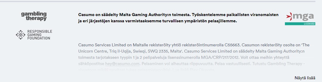 nettikasinot suomi 3