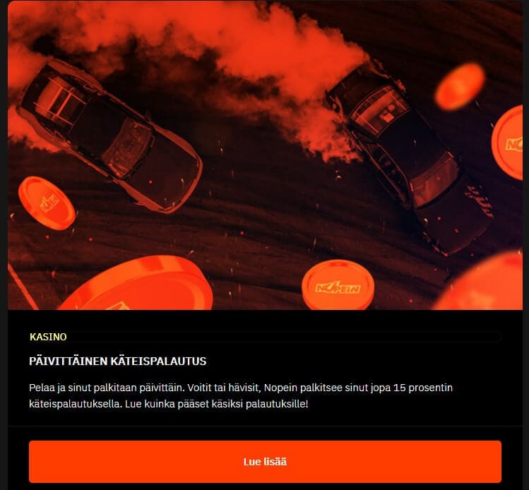 nopein kasino bonukset ja tarjoukset