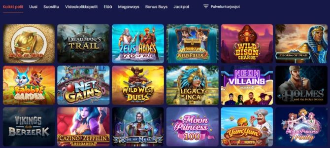 betoriginal casino kolikkopelit