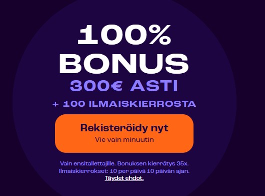 nettikasinot bonus