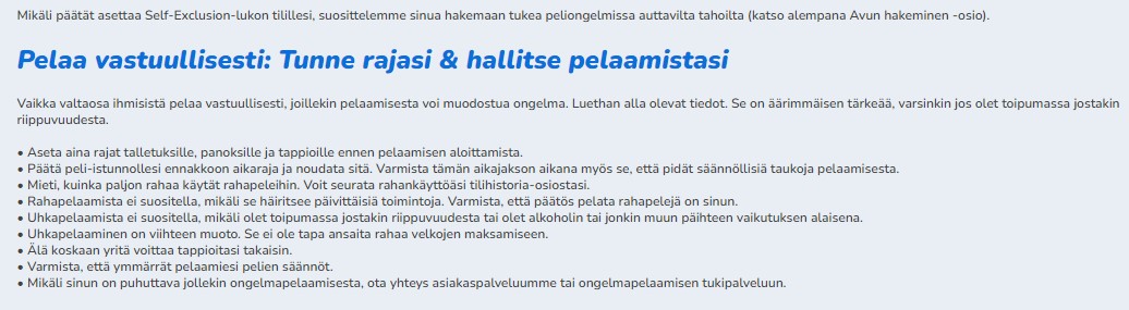nettikasinot pelaa