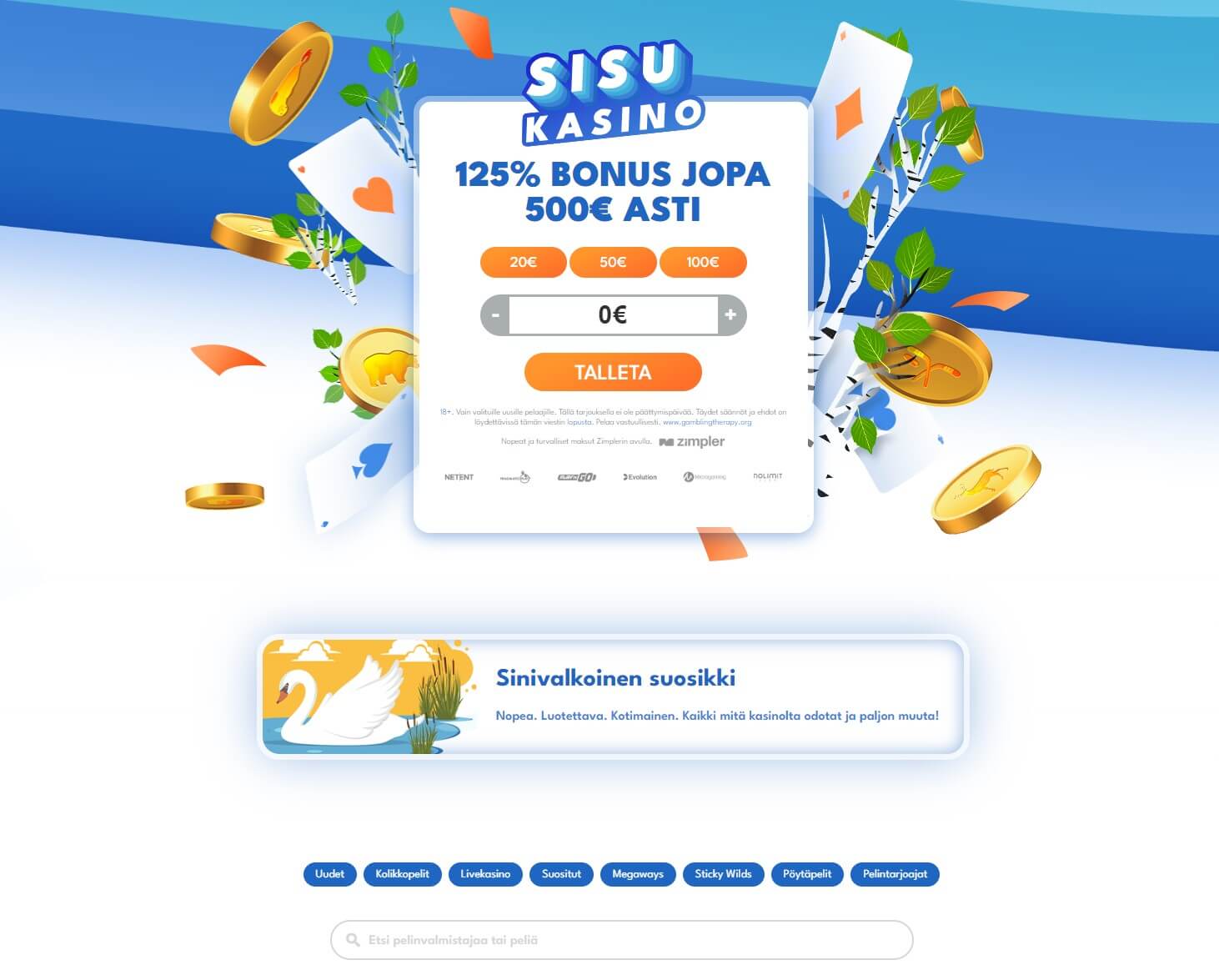 slotsi kasino maksaa ja pelata