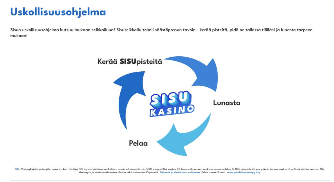 slotsi kasino bonukset ja tarjoukset