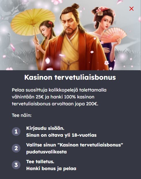 yugibet kasino bonukset ja tarjoukset