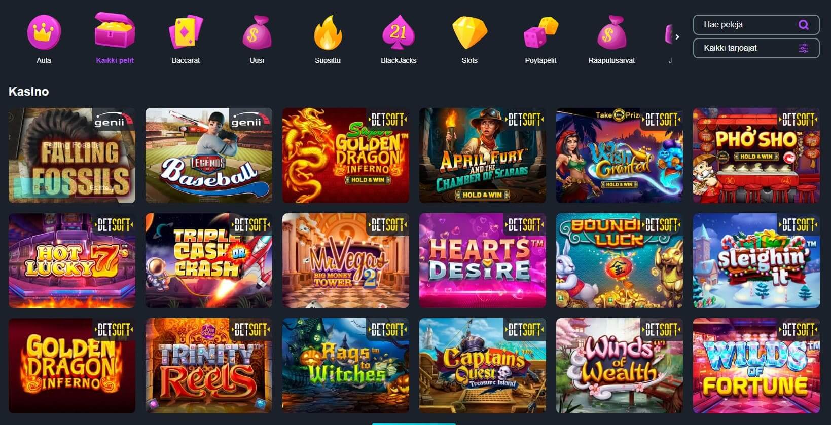 bet1000 kasino kolikkopelit