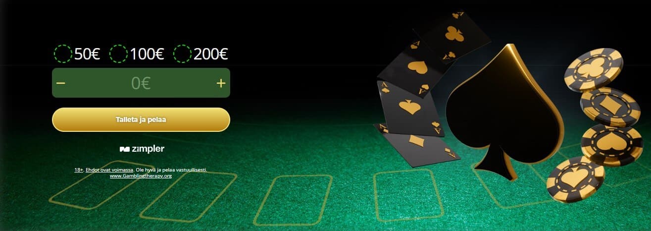 blackjack city kasino tallettaa ja pelata