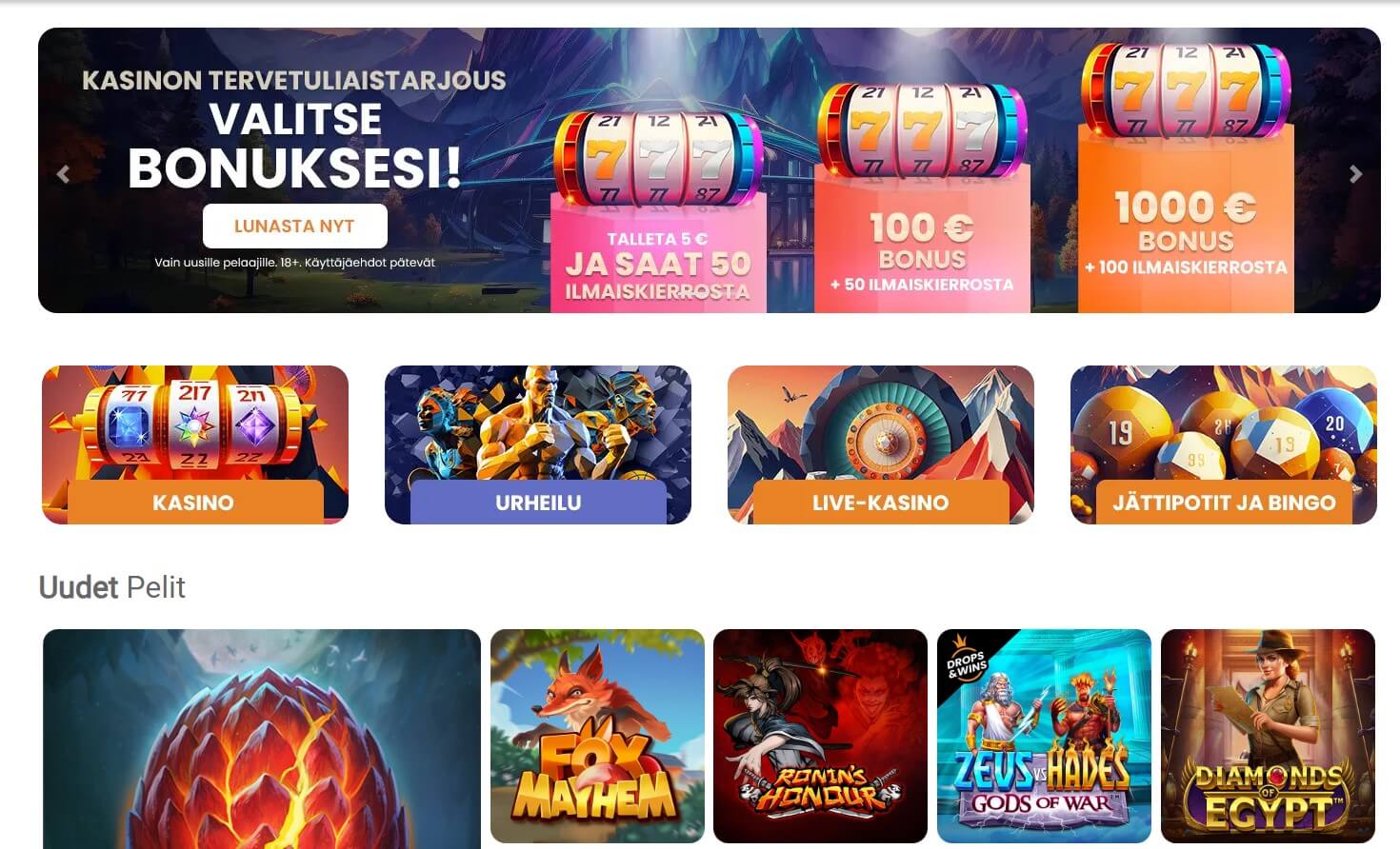 lynxbet kasino maksaa ja pelata