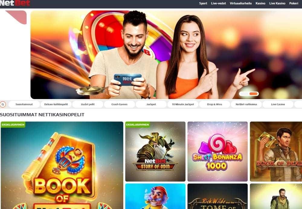 netbet kasino maksaa ja pelata