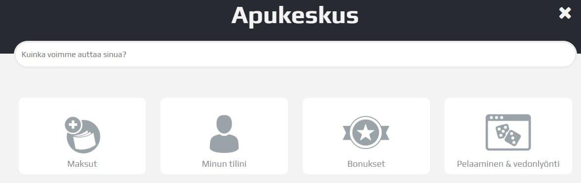 netbet kasino apukeskus 