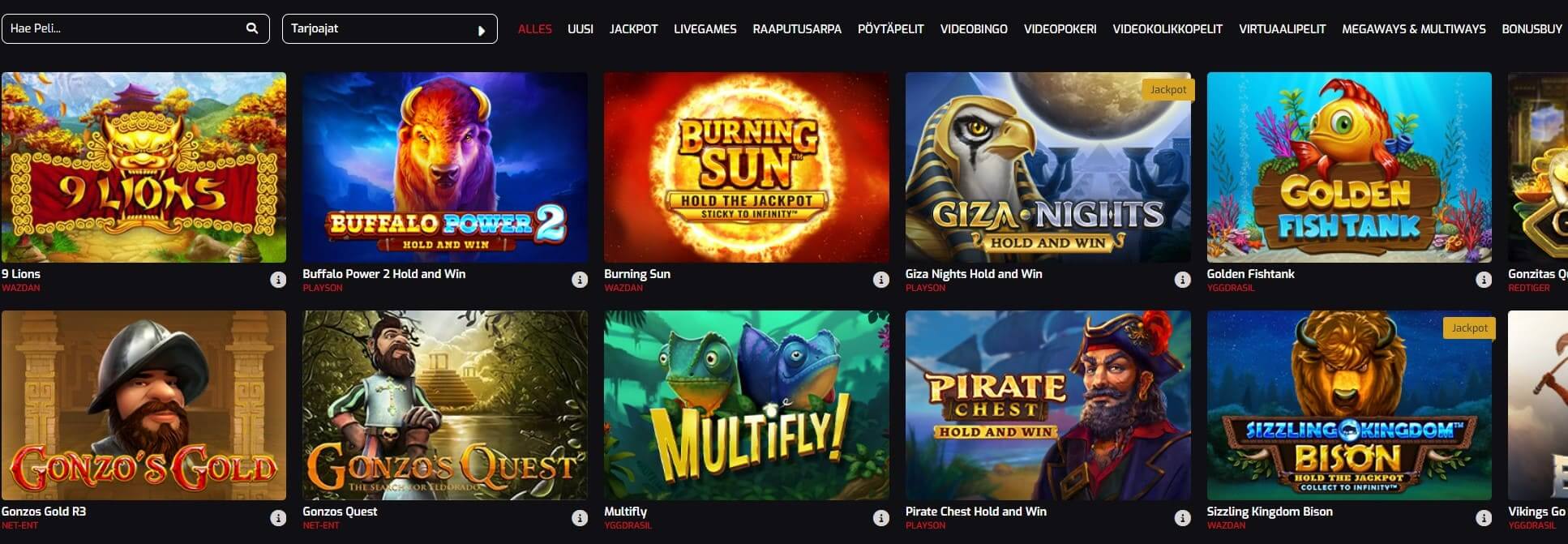 royal stars casino kolikkopelit