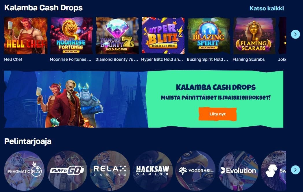 arctic casino kolikkopelit