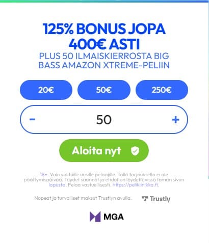 lempi kasino bonukset ja tarjoukset