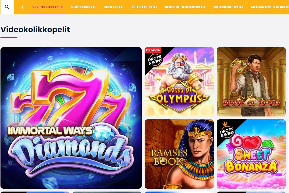casino win big kolikkopelit
