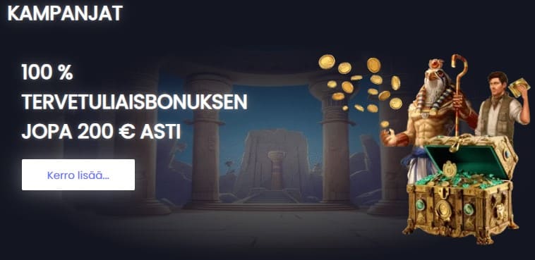 slotsite.com kasino bonukset ja tarjoukset