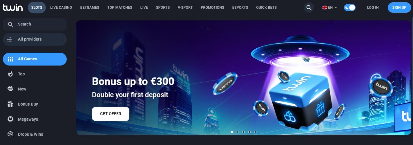 twin casino maksaa ja pelata