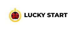 luckystart casino logo