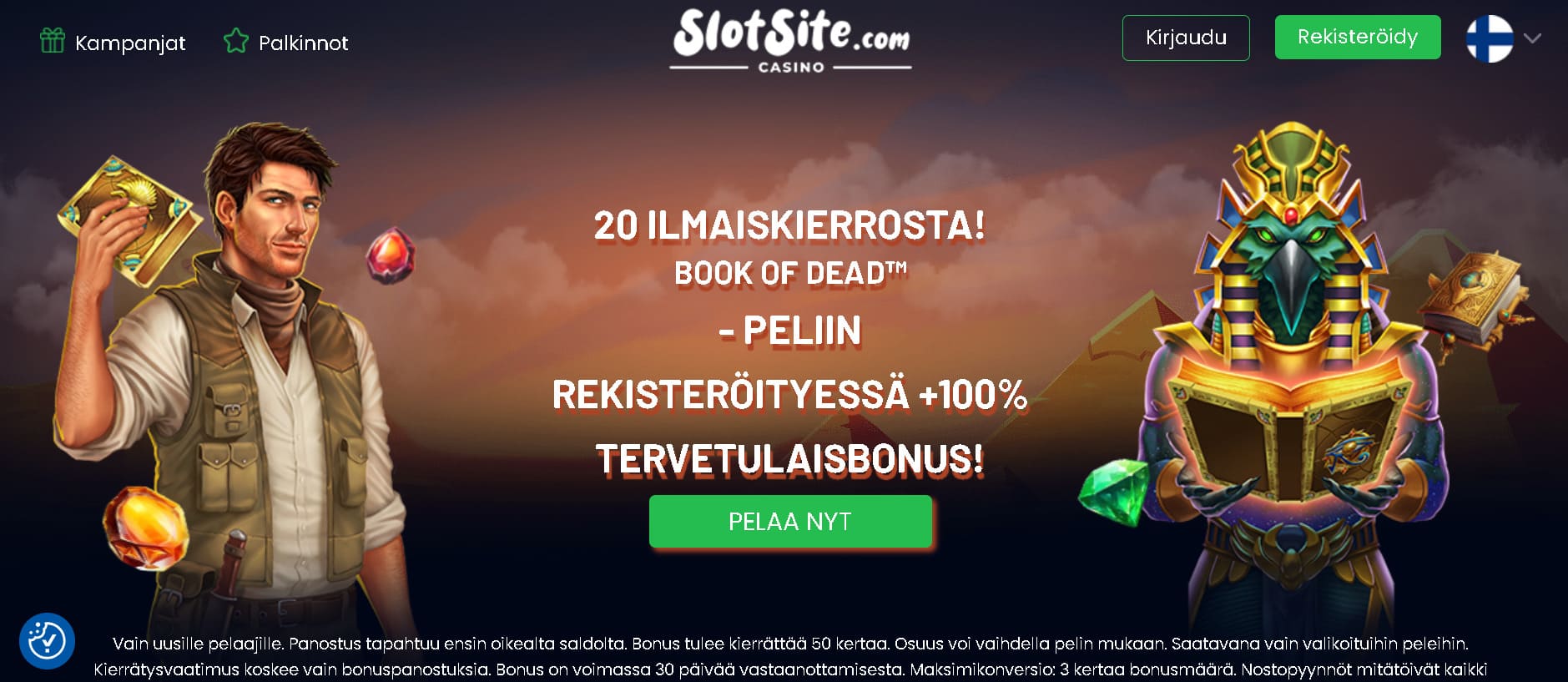 slotsite.com casino pelit