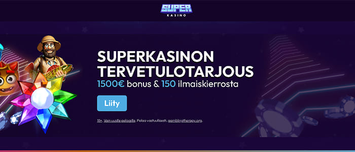 superkasino bonukset ja tarjoukset