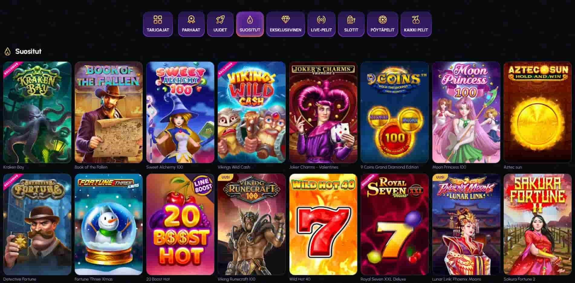 nova jackpot casino kolikkopelit