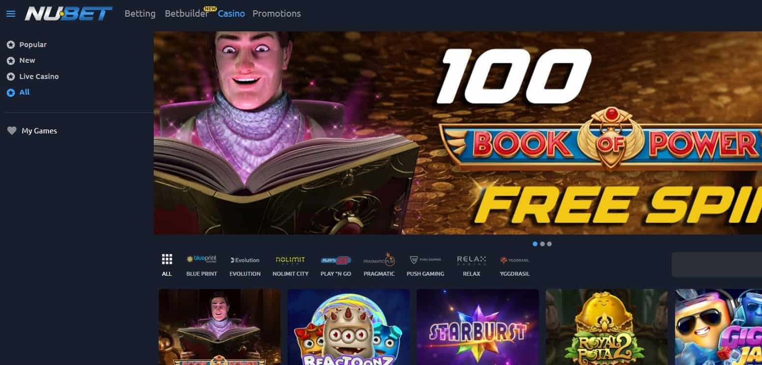 nubet casino maksaa ja pelata