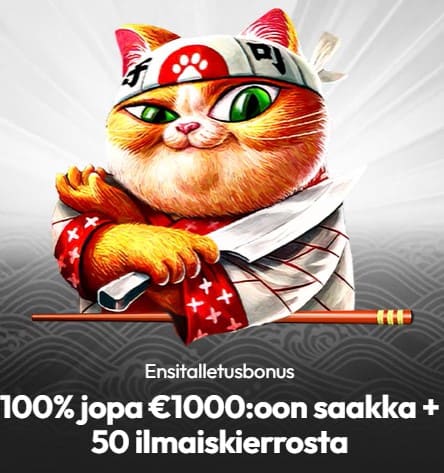 sushi casino bonukset ja tarjoukset