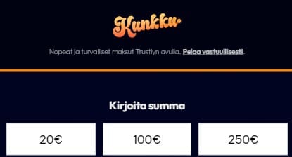 kunkku kasinot allettaa ja pelata