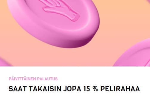 lysti casino bonukset ja tarjoukset