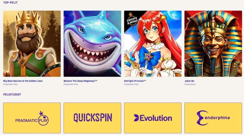 lysti casino kolikkopelit