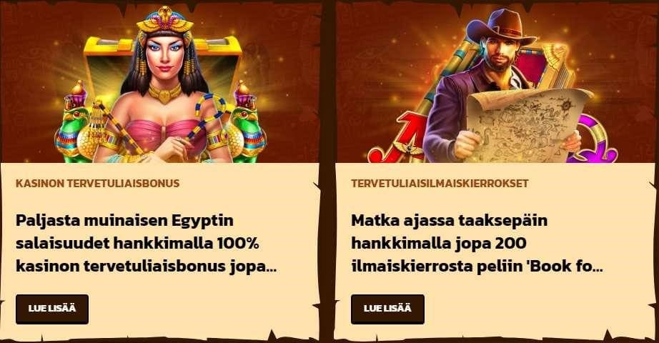 scarabet kasino bonukset ja tarjoukset