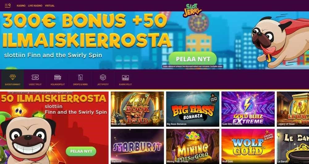 slotjerry casino maksaa ja pelata