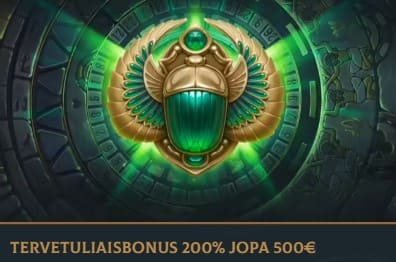 talismania kasino bonukset ja tarjoukset