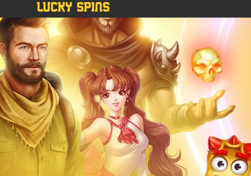 lucky spins kasino maksaa ja pelata