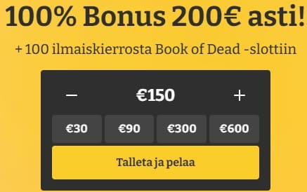 lucky spins kasino tallettaa ja pelata