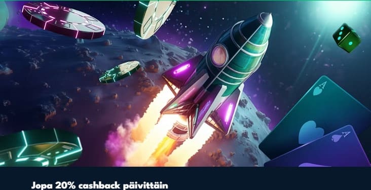 raketti kasino bonukset ja tarjoukset