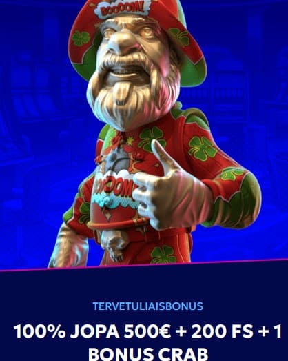 rtbet kasino bonukset ja tarjoukset