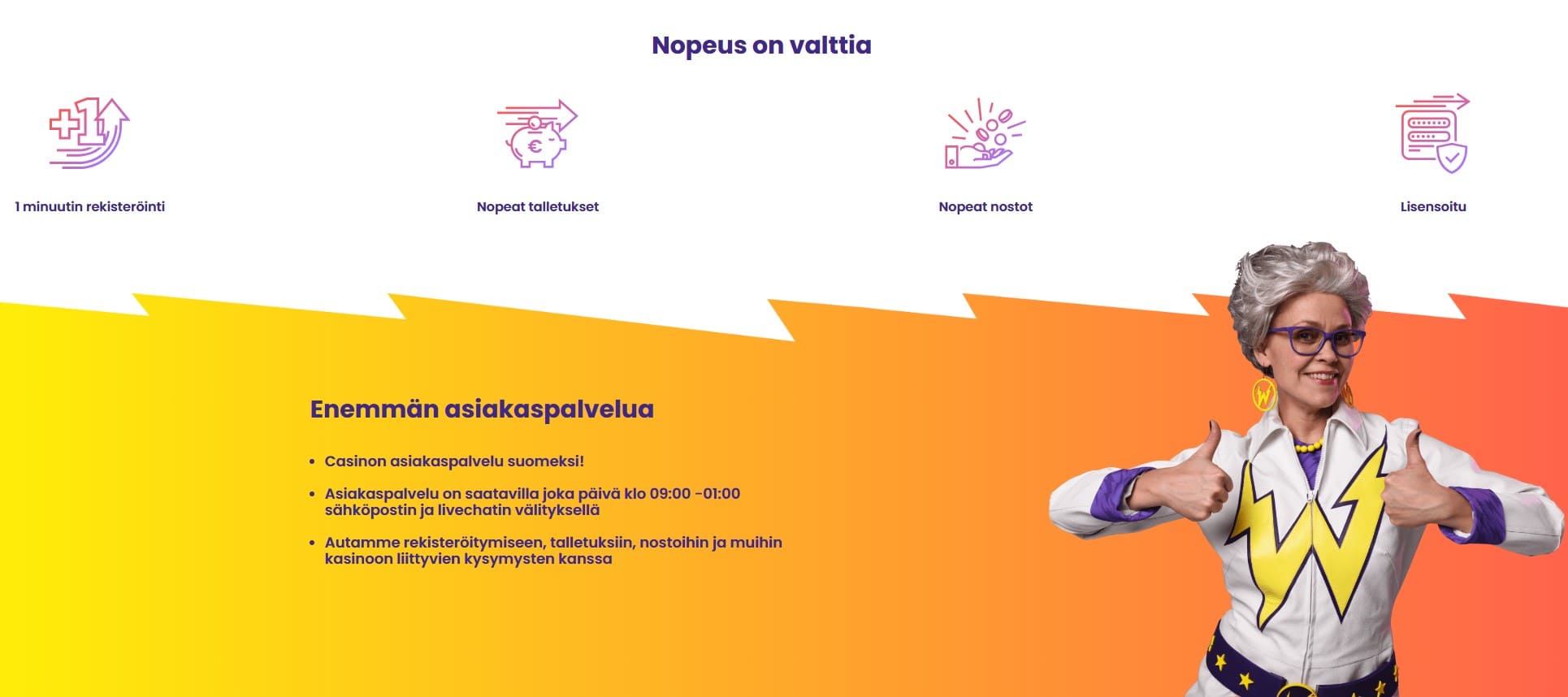 wildz casino maksaa ja pelata