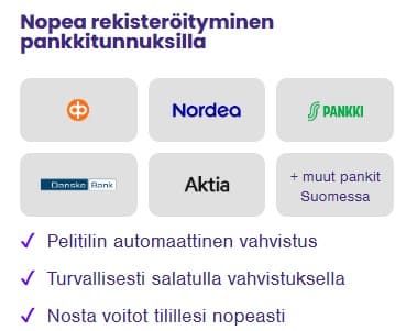  Pankkitoiminta wildz casino
